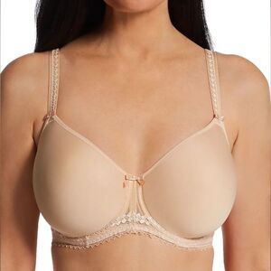 Fantasie Beige Lace Bra